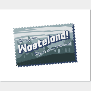 Visit the Wasteland Posters and Art